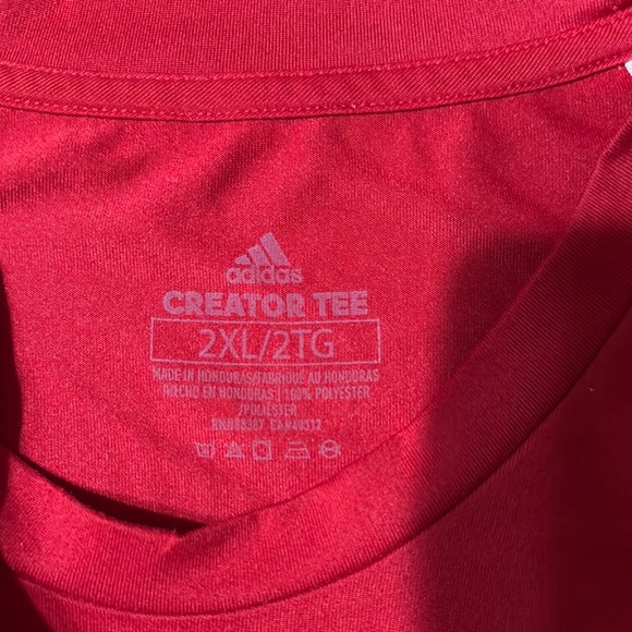 NC State University Adidas Red Wolfpack Country Men's Shirt - Picture 3 of 5